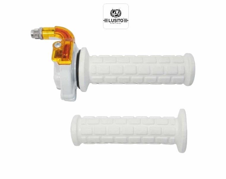 Gas Handle Set Lusito White Gas Handle Set Lusito White