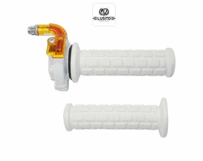 Gas Handle Set Lusito White
