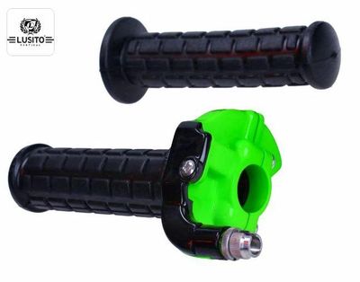 Gas Handle Set Lusito Fluor Green / Black