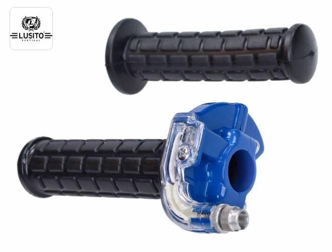 Gas Handle Set Lusito Blue / Black