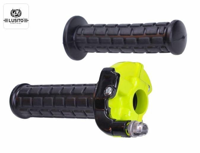 Gas Handle Set Lusito Fluor Yellow / Black Gas Handle Set Lusito Fluor Yellow / Black