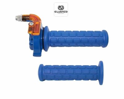 Gas Handle Set Lusito Blue