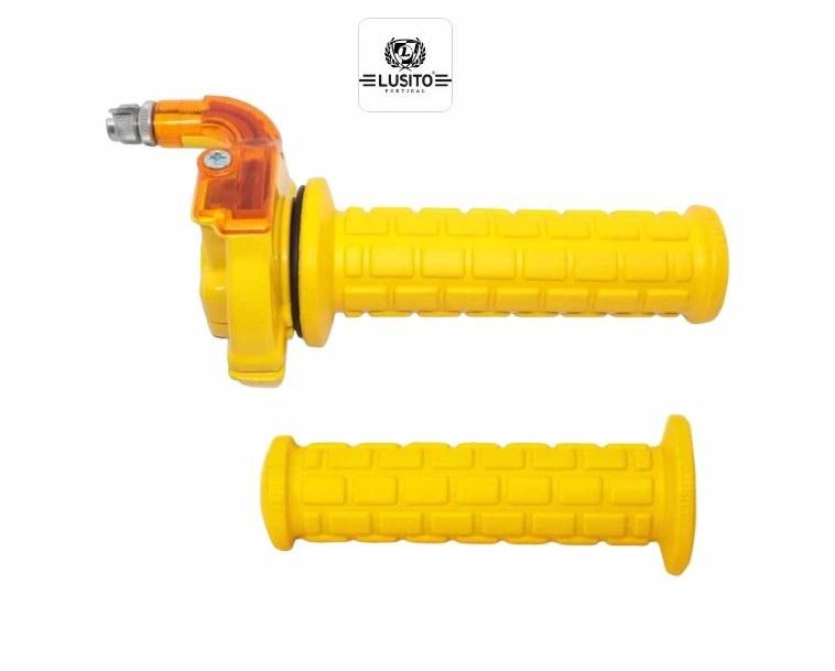 Gas Handle Set Lusito Yellow