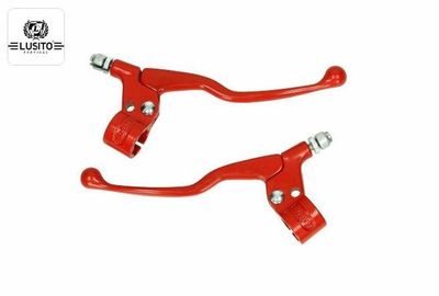 Handle Set Lusito Long Red
