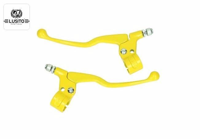 Handle Set Lusito Long Yellow