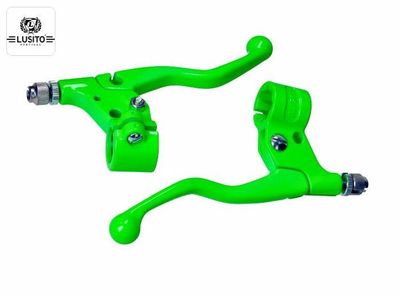 Handle Set Lusito Short Fluor Green