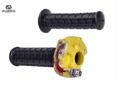 Gas Handle Set Lusito Yellow / Black