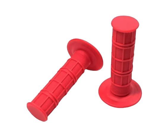 Rubber Grip Set Red