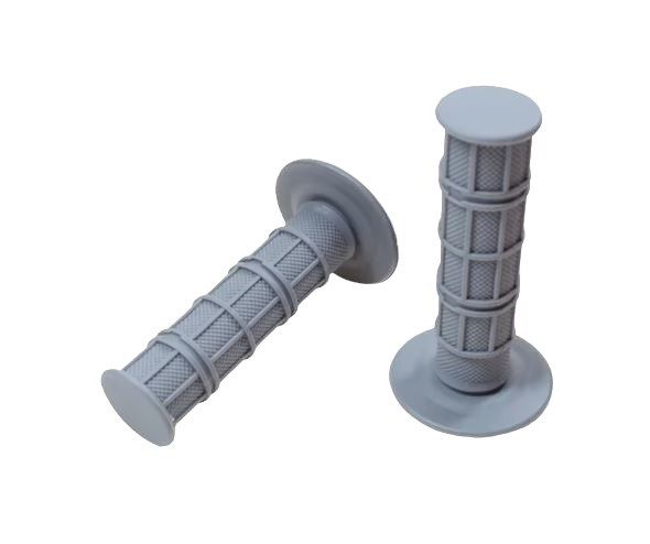 Rubber Grip Set Grey