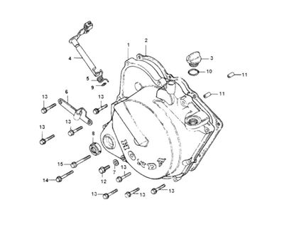 Right Crankcase Cover