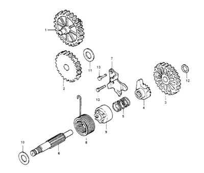Kick Starter Spindle