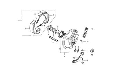 Front Brake Panel