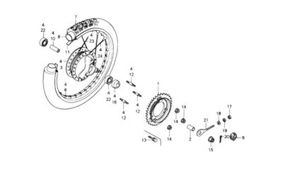 Rear Wheel