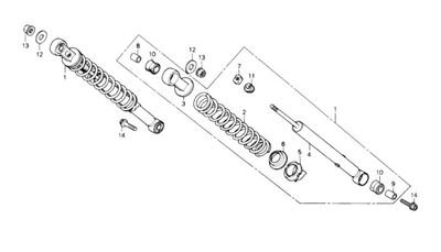 Rear Shock Absorber