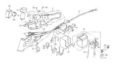 Wire Harness - Ignition - Battery