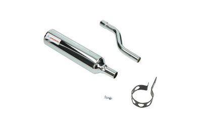 7. Silencer Round Chrome