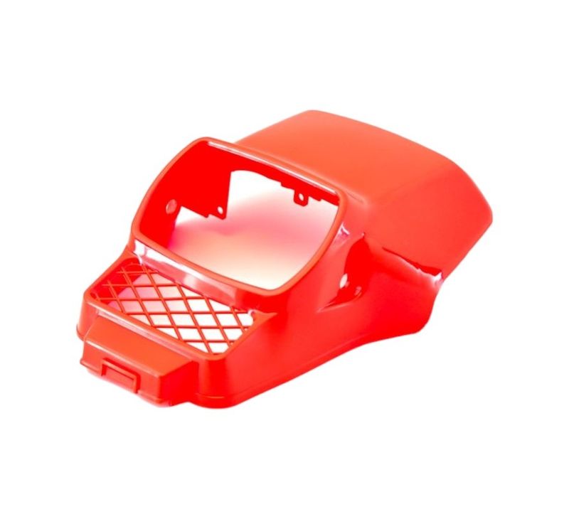 9. Case Headlight Red