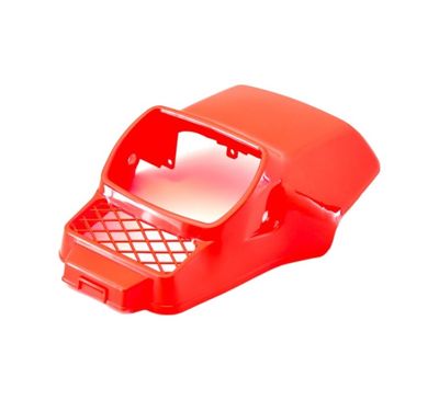 9. Case Headlight Red