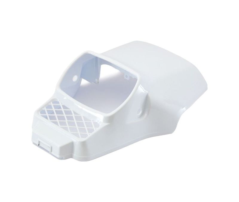 9. Case Headlight White