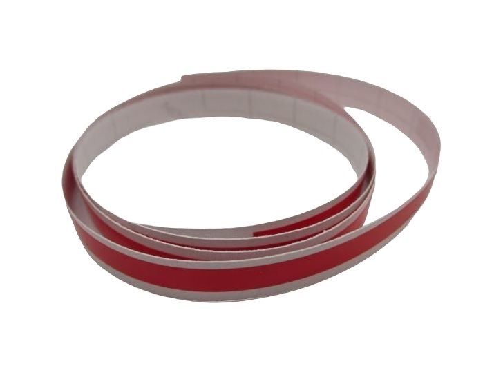 10. Striping Headlight Case Red