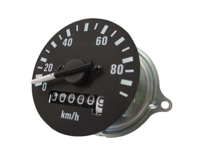 13. Speedometer Clock