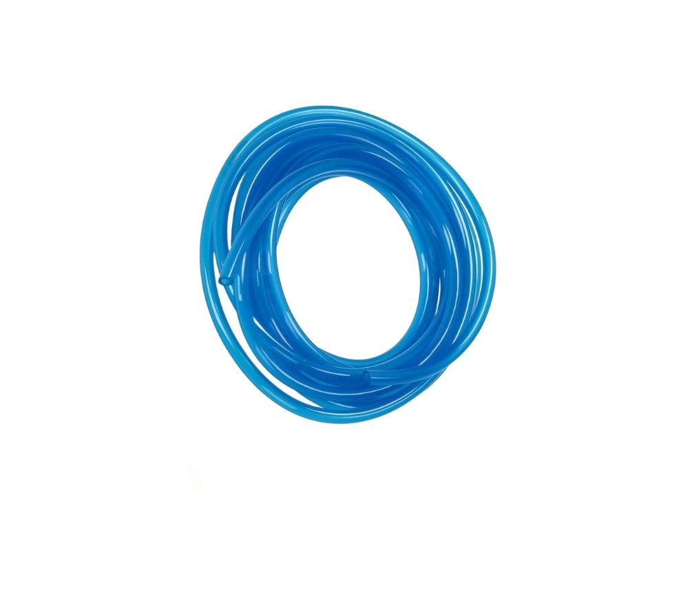 9. Fuel Hose Transparent Blue