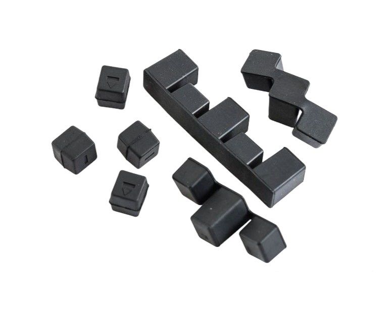 Complete Rubber Set
