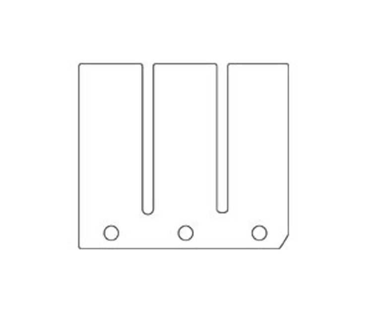 Reed Valve Plate Set Malossi