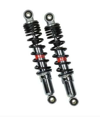 2. Shock Absorber Set YSS Chrome/Black