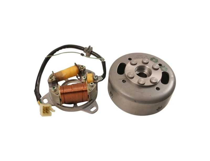 2. A.c.g Assy.,flyw.