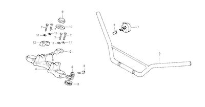 Handle Pipe - Top Bridge