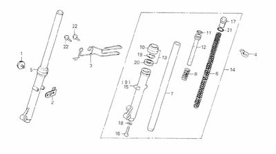 Front Fork