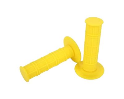 Rubber Grip Set Yellow