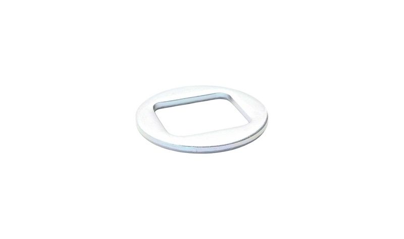 6. Washer, Pillion