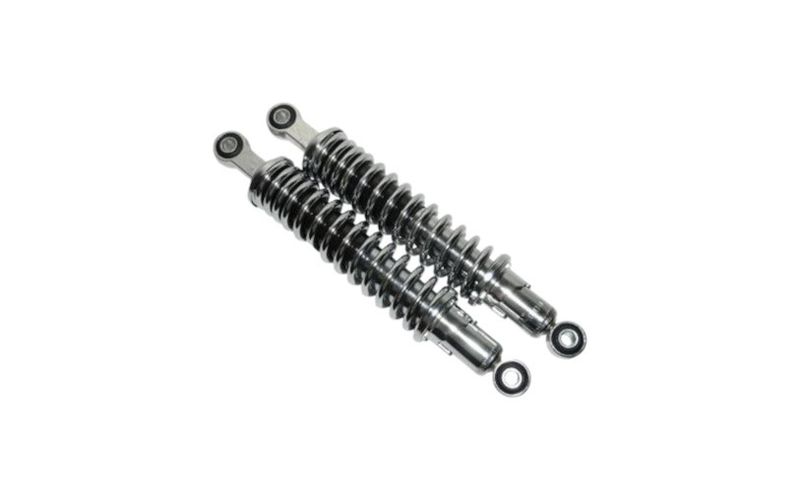 1. Shock Absorber Set Chrome