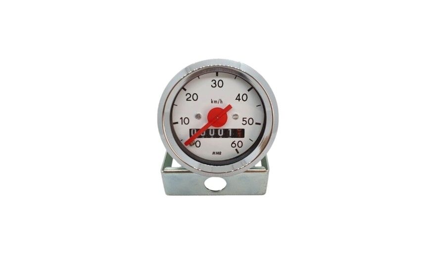 6. Speedometer 60 KM/U