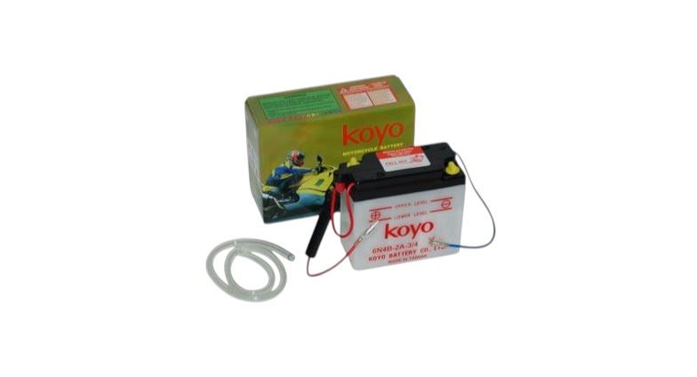 1. Battery