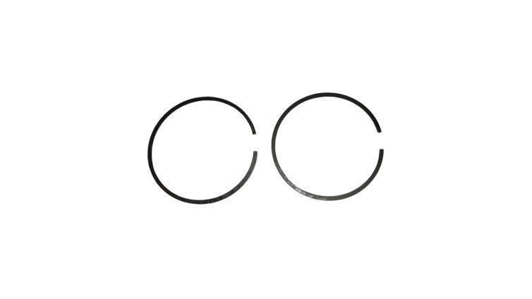2. Piston Ring Set 70cc