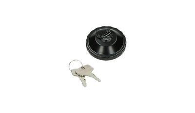 7. Fuel Cap Lockable Black