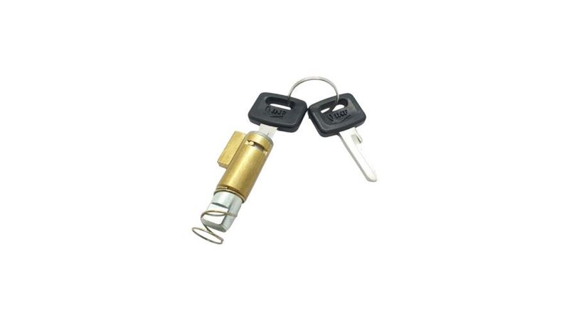 3. Steering Lock With Flat Sides