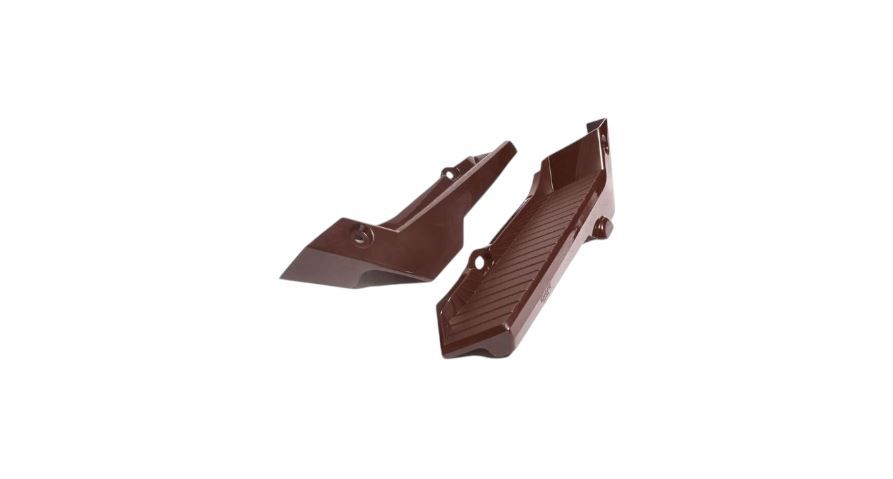 Floor Cover Set Brown