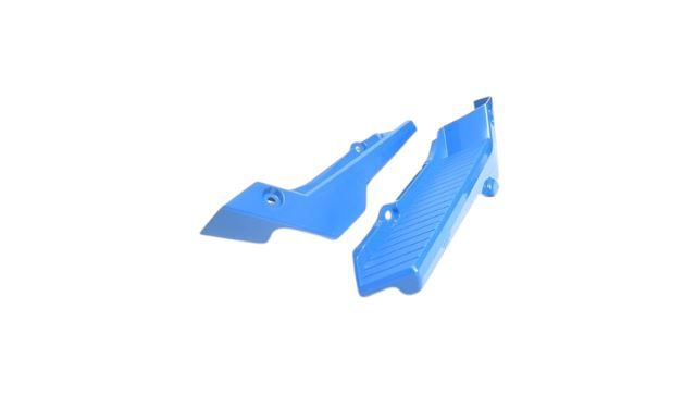 Floor Cover Set Light Blue