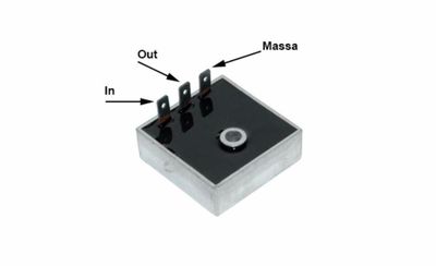 Voltage regulator 6v 3-pole