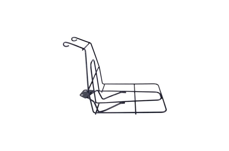 3. Luggage Rack Black