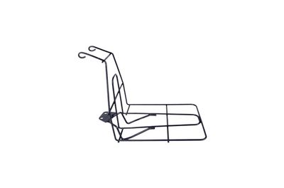 3. Luggage Rack Black