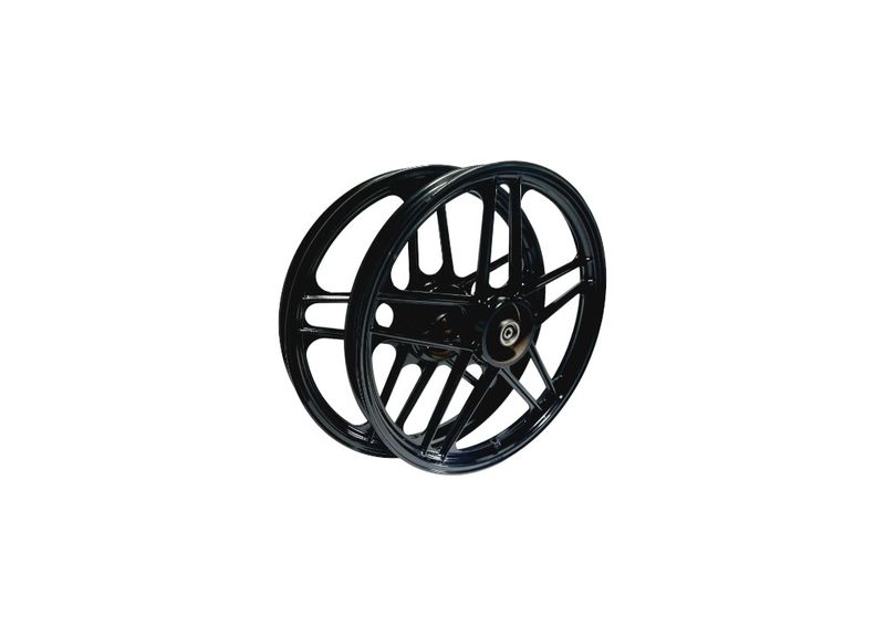Cast Wheel Set Black