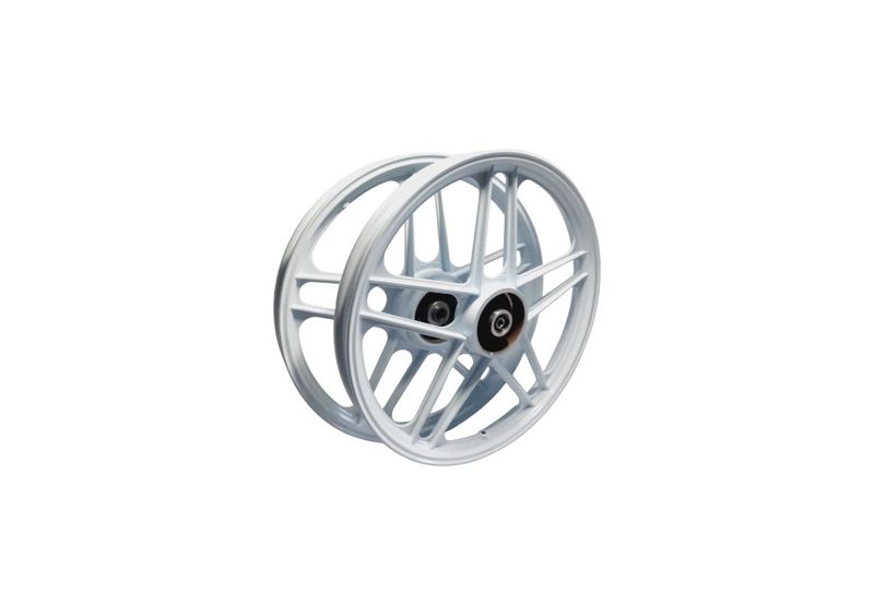 Cast Wheel Set White