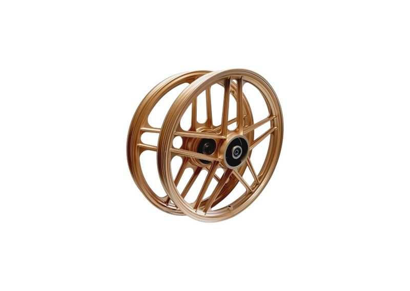 Cast Wheel Set Gold