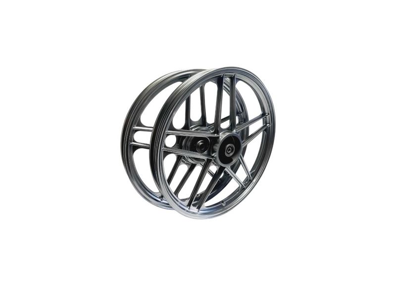 Cast Wheel Set Silver