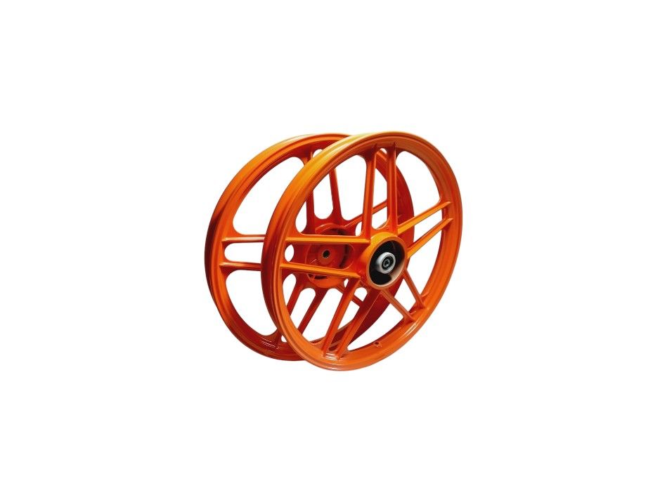 Cast Wheel Set Orange